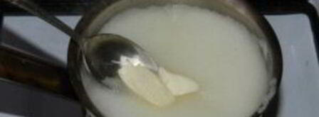 манная каша без молока. Шаг 5