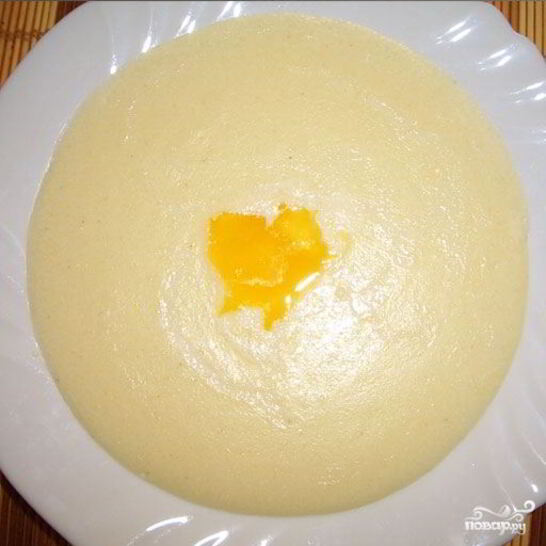 Рецепт манной каши для грудничков