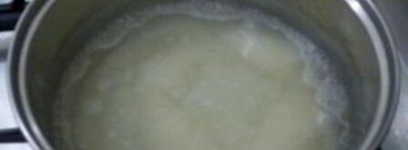 манная каша для грудничков. Шаг 3