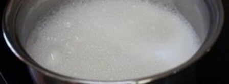 манная каша для грудничков. Шаг 4