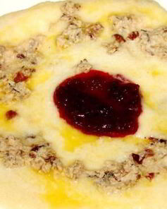 Манная каша Гурьевская с грецкими орехами