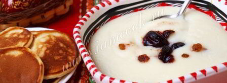 манная каша на молоке. Шаг 8