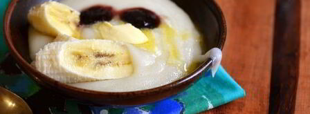 манная каша на сухом молоке. Шаг 11