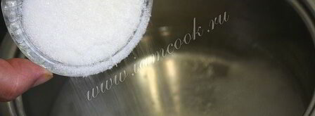 манная каша на воде. Шаг 4