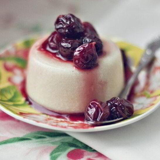 Рецепт манной каши паннакотта