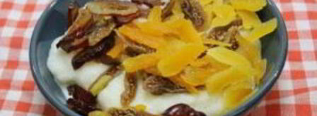 манная каша с фруктами. Шаг 4