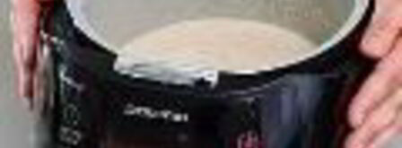 манная каша с орехами в мультиварке. Шаг 5