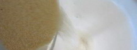 манная каша с ягодами. Шаг 3