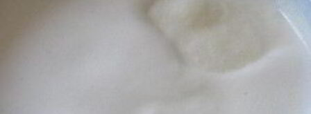 манная каша с ягодами. Шаг 4