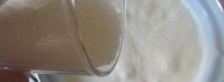 манная каша с ягодами. Шаг 5