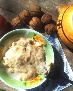 Манная каша в духовке