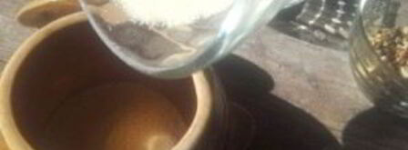 манная каша в духовке. Шаг 3