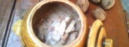 манная каша в духовке. Шаг 6