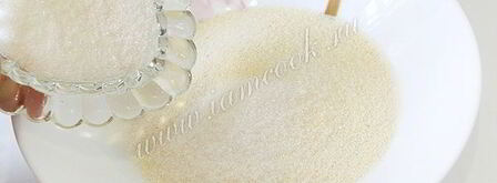 манная каша в мультиварке. Шаг 6