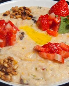 Расписная каша