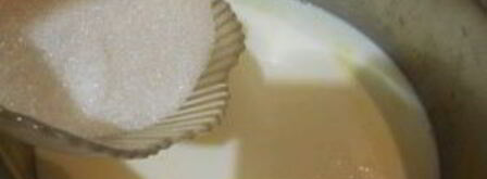 вкусная манная каша на молоке. Шаг 3