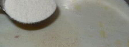 вкусная манная каша на молоке. Шаг 4