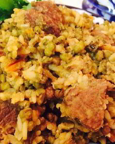 Машкичири — машевая каша по-узбекски