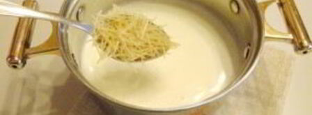 молочная каша с вермишелью. Шаг 3