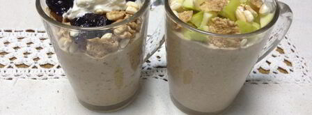 ленивая овсянка. Шаг 5