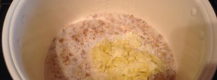 овсяная каша четыре злака в мультиварке. Шаг 6