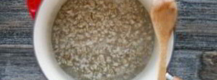 овсяная каша на завтрак. Шаг 3