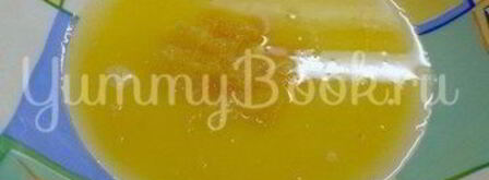 овсяная каша с апельсином и арахисом. Шаг 6