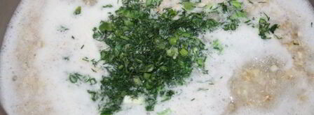 овсяная каша с курицей в мультиварке. Шаг 4