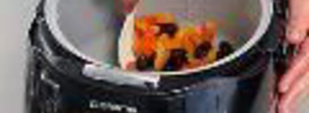 овсяная каша с сухофруктами в мультиварке. Шаг 4