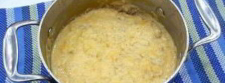 овсяная каша с тыквой. Шаг 6