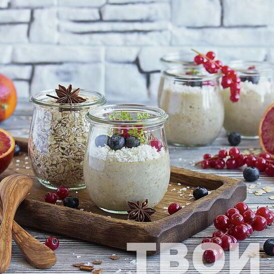 Рецепт овсянки для похудения