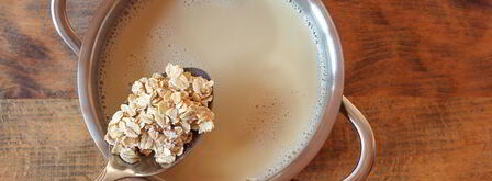 овсянка для похудения. Шаг 5