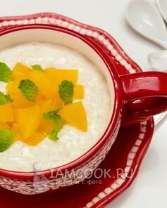 Овсянка на молоке