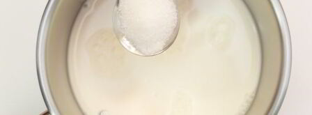 овсянка на молоке. Шаг 7