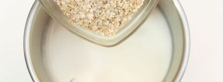 овсянка на молоке. Шаг 8