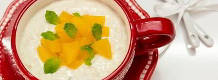 овсянка на молоке. Шаг 13