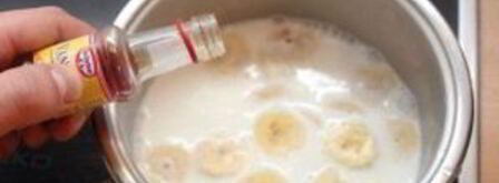 овсянка с фруктами. Шаг 4