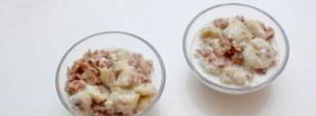 овсянка с фруктами. Шаг 7