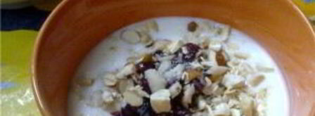 овсянка с кефиром на завтрак. Шаг 3