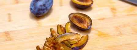 овсянка с медово-ореховой пастой. Шаг 4