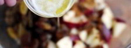 овсянка с яблоками. Шаг 6