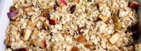 овсянка с яблоками. Шаг 7