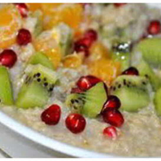 Рецепт овсянки в микроволновке