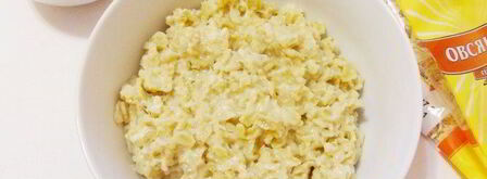 пикантная овсянка c беконом и сыром. Шаг 11