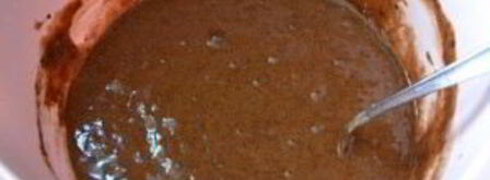 шоколадная овсянка с бананом. Шаг 4