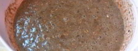 шоколадная овсянка с бананом. Шаг 6