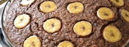 шоколадная овсянка с бананом. Шаг 8