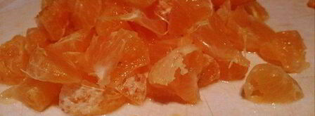 шоколадная овсянка с фруктами. Шаг 4