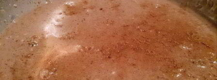 шоколадная овсянка с фруктами. Шаг 5