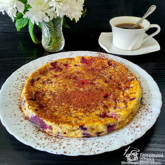 Рецепт запеченной овсянки